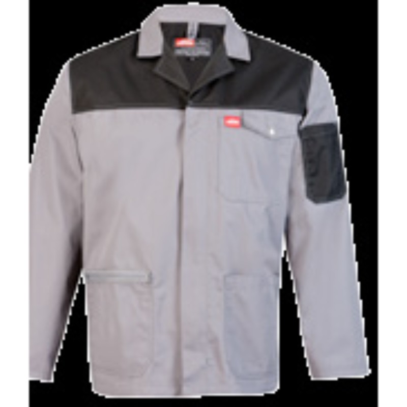 Two Color Jacket Style 202 Black and Beige